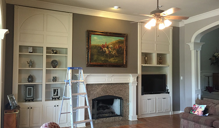 accent wall painter
